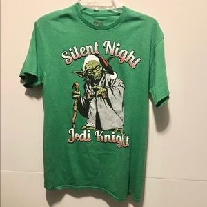 STAR WARS MEN’S ULGY CHRISTMAS TEE SIZE M